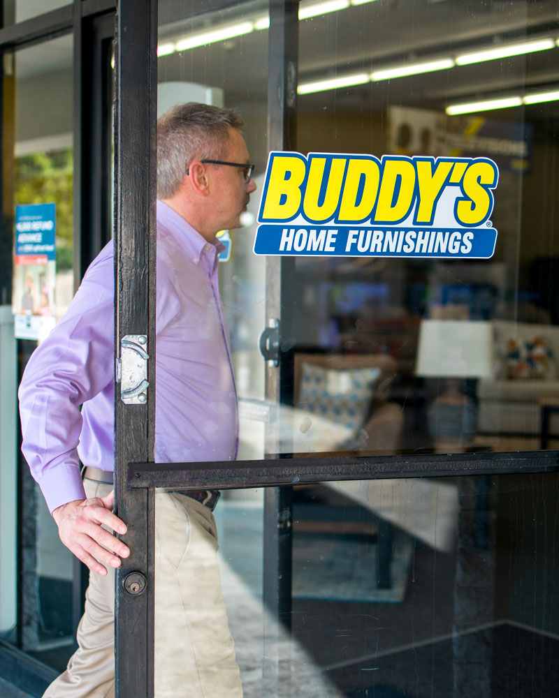 Buddy's home store furnishings corporate