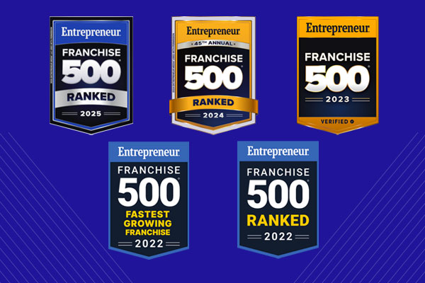 Franchise 500 Past years